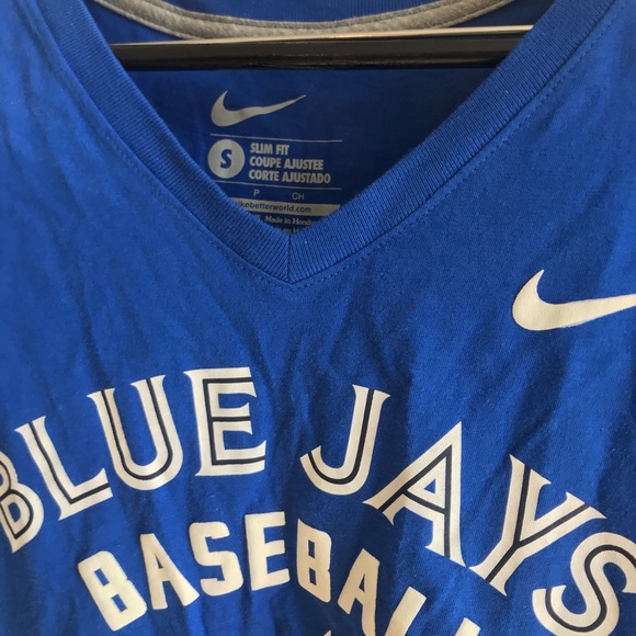 Nike Blue Jays V-Neck Shirt - Picture 2 of 3